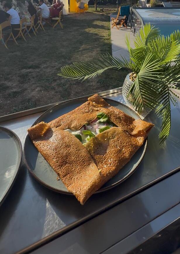 Galette saumon